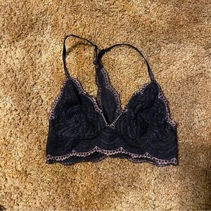 By Together Black Lace Bralette Intimates